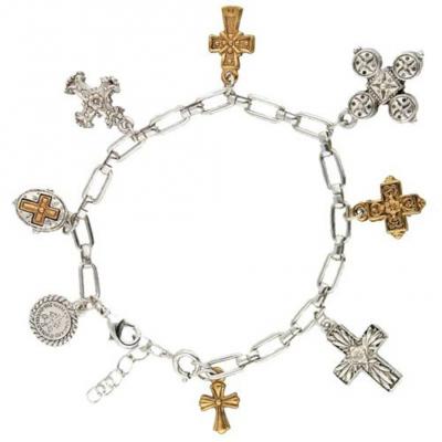 gld slvr cross bracelet.JPG